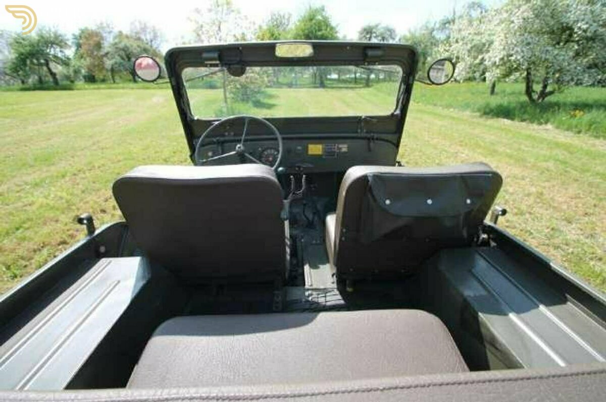 1961 Jeep Willys MB, foto 6