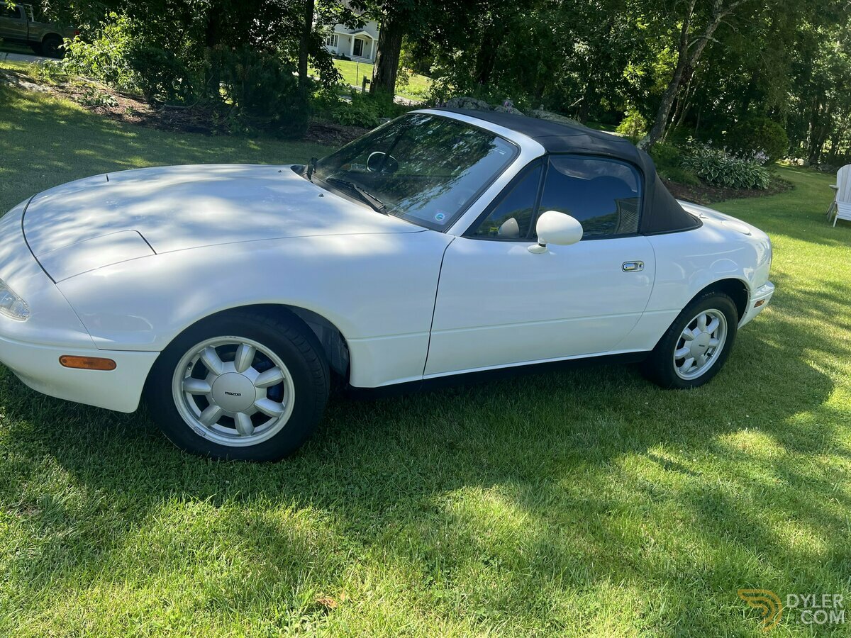 1992 Mazda MX-5 convertible, foto 1