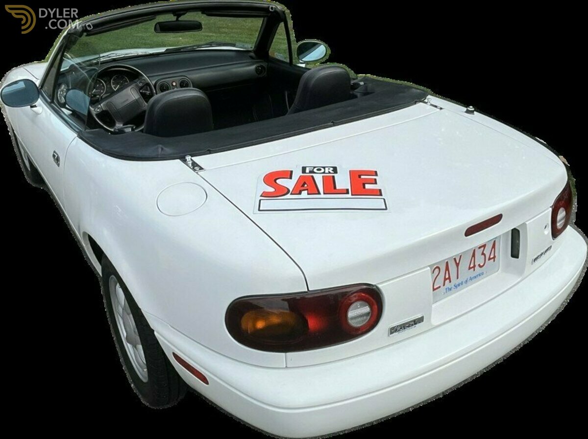 1992 Mazda MX-5 convertible, foto 6
