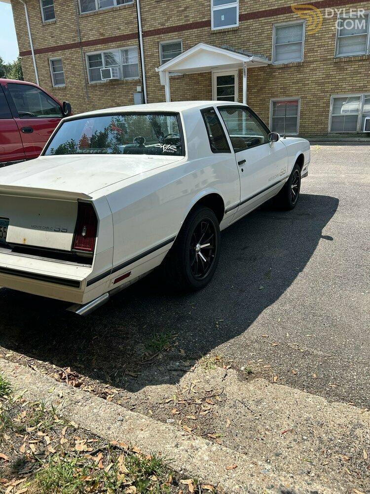 1983 Chevrolet Monte Carlo Ss, foto 4