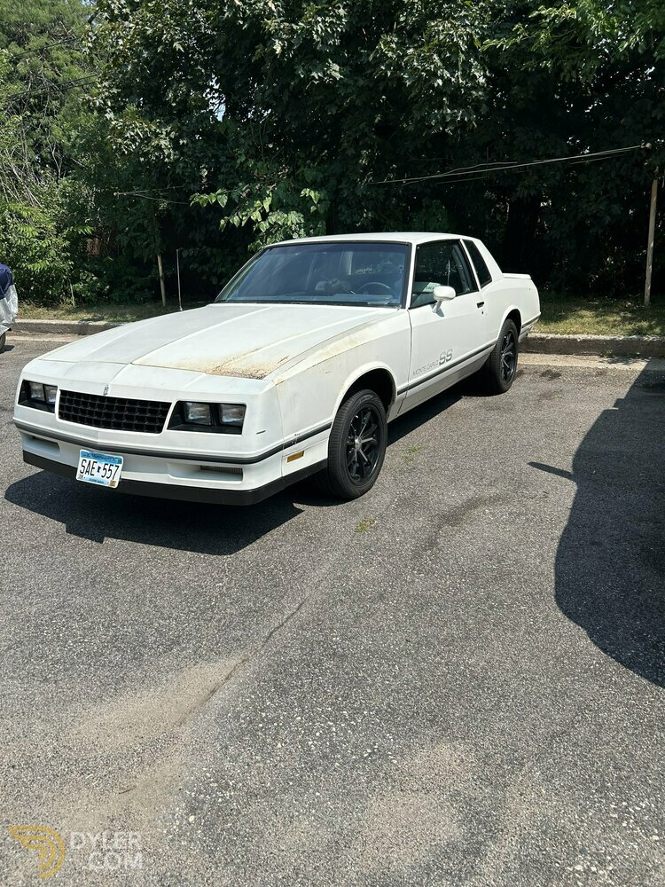 1983 Chevrolet Monte Carlo Ss, foto 2