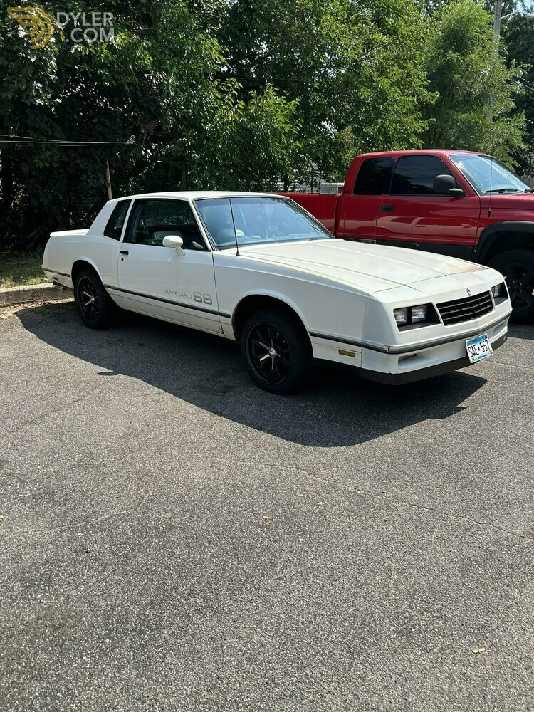 1983 Chevrolet Monte Carlo Ss, foto 3