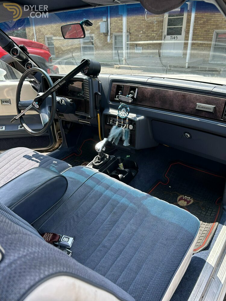1983 Chevrolet Monte Carlo Ss, foto 9
