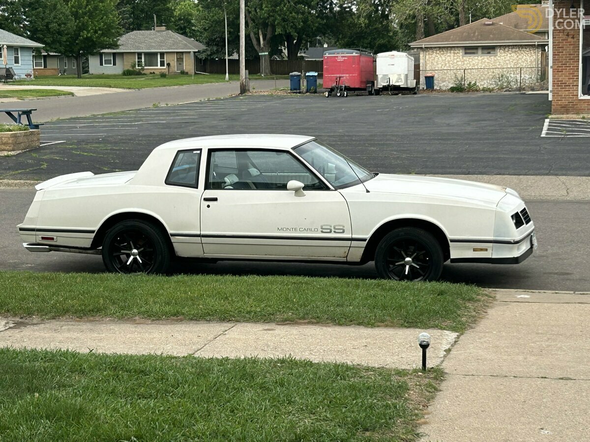 1983 Chevrolet Monte Carlo Ss, foto 6