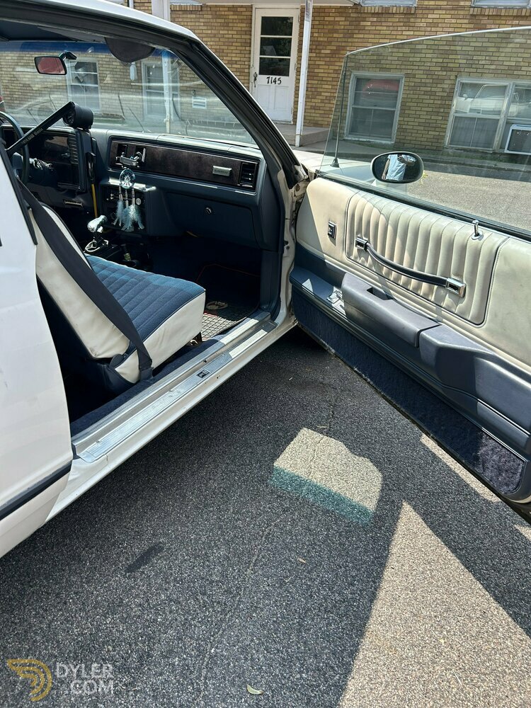 1983 Chevrolet Monte Carlo Ss, foto 8