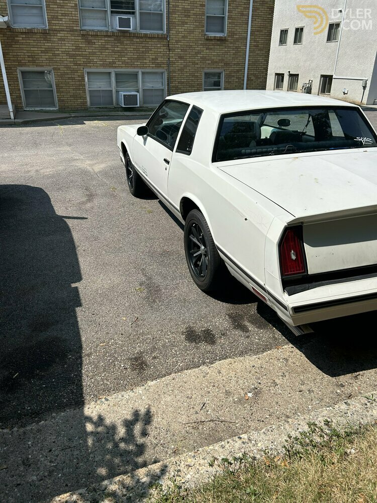 1983 Chevrolet Monte Carlo Ss, foto 5