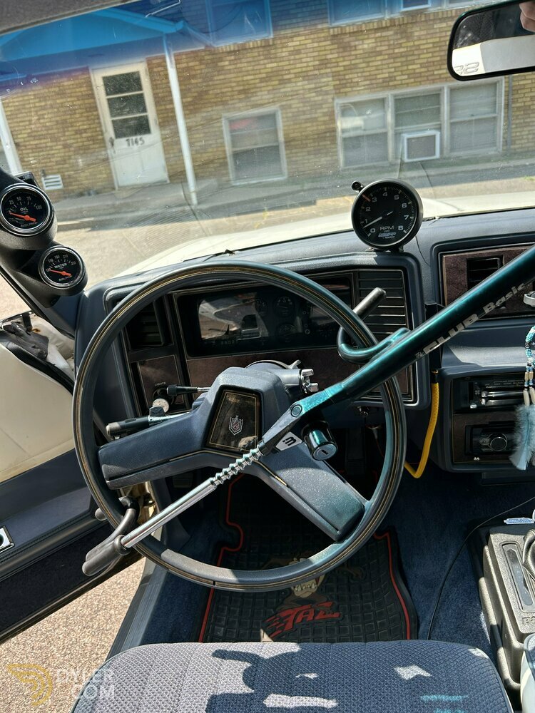 1983 Chevrolet Monte Carlo Ss, foto 10
