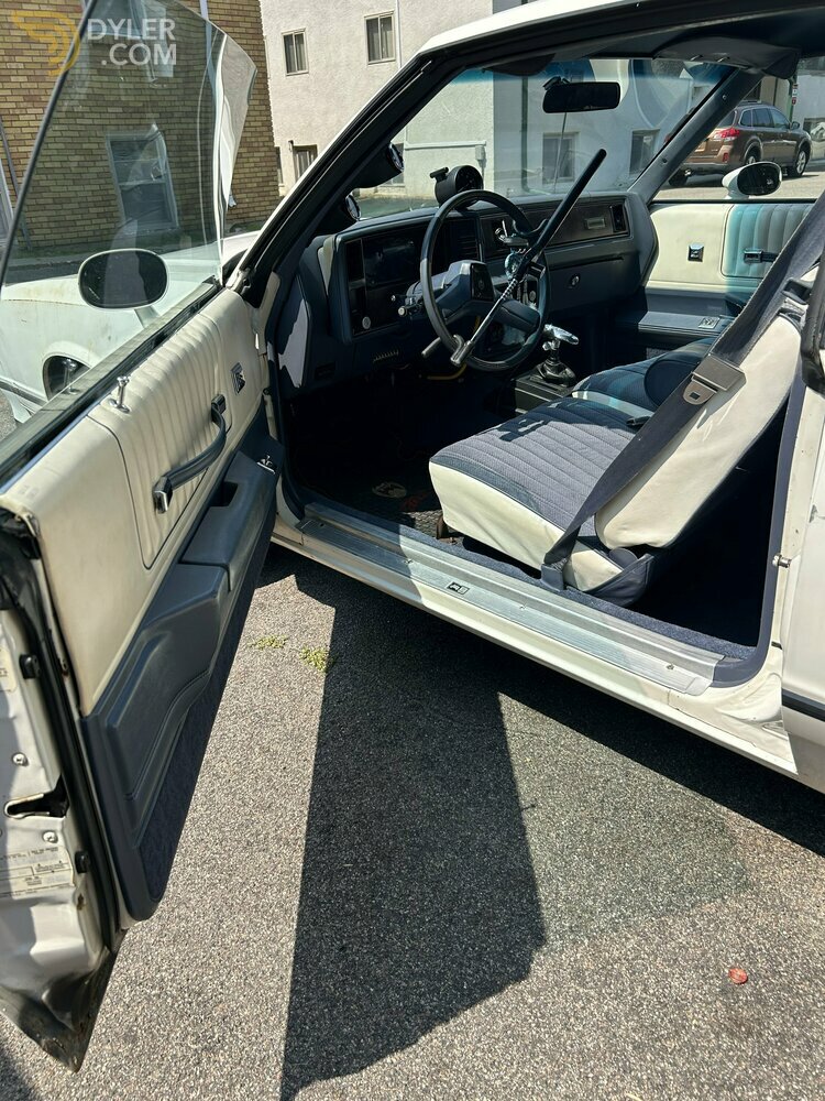 1983 Chevrolet Monte Carlo Ss, foto 7
