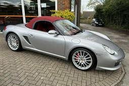 Porsche Boxster 3.4S RS60 Spyder Cabriolet / Roadster 2009 Silver