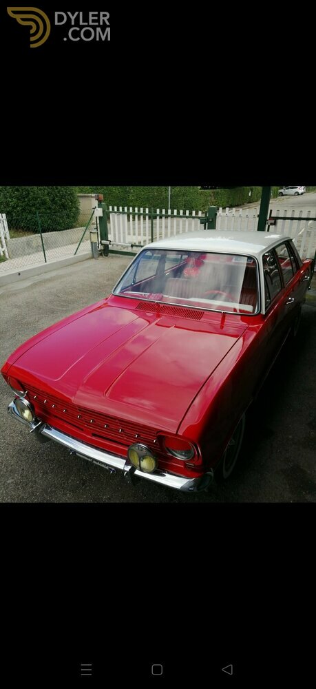 1969 Opel Kadett BL versione LUX, foto 2