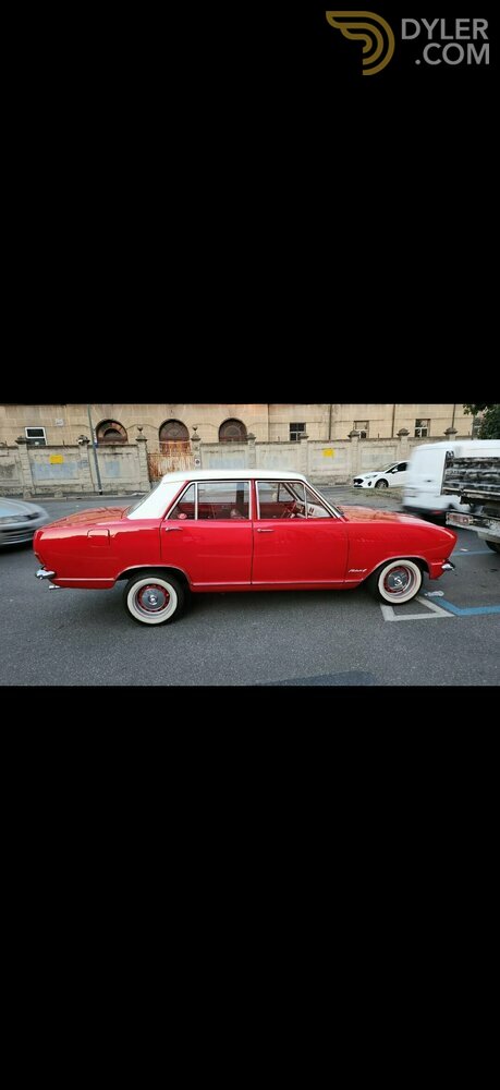 1969 Opel Kadett BL versione LUX, foto 6