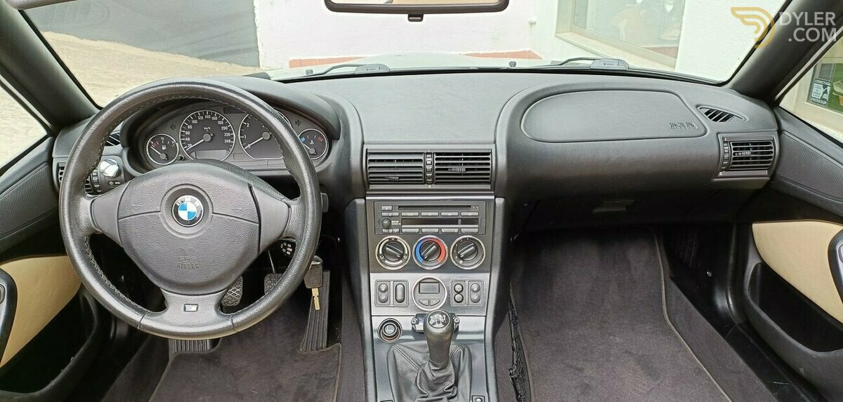 2000 BMW Z3 2.0 Roadster, foto 2