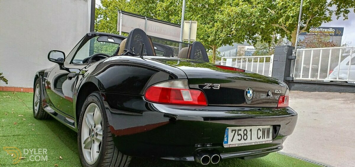 2000 BMW Z3 2.0 Roadster, foto 3