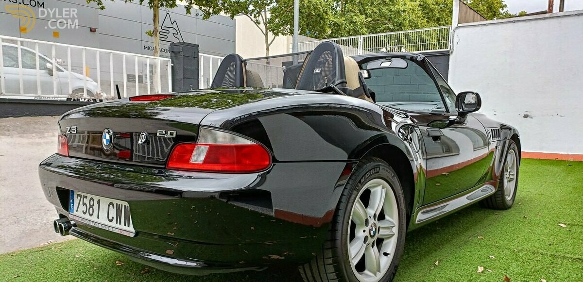 2000 BMW Z3 2.0 Roadster, foto 6