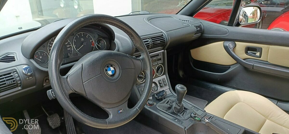 2000 BMW Z3 2.0 Roadster, foto 8