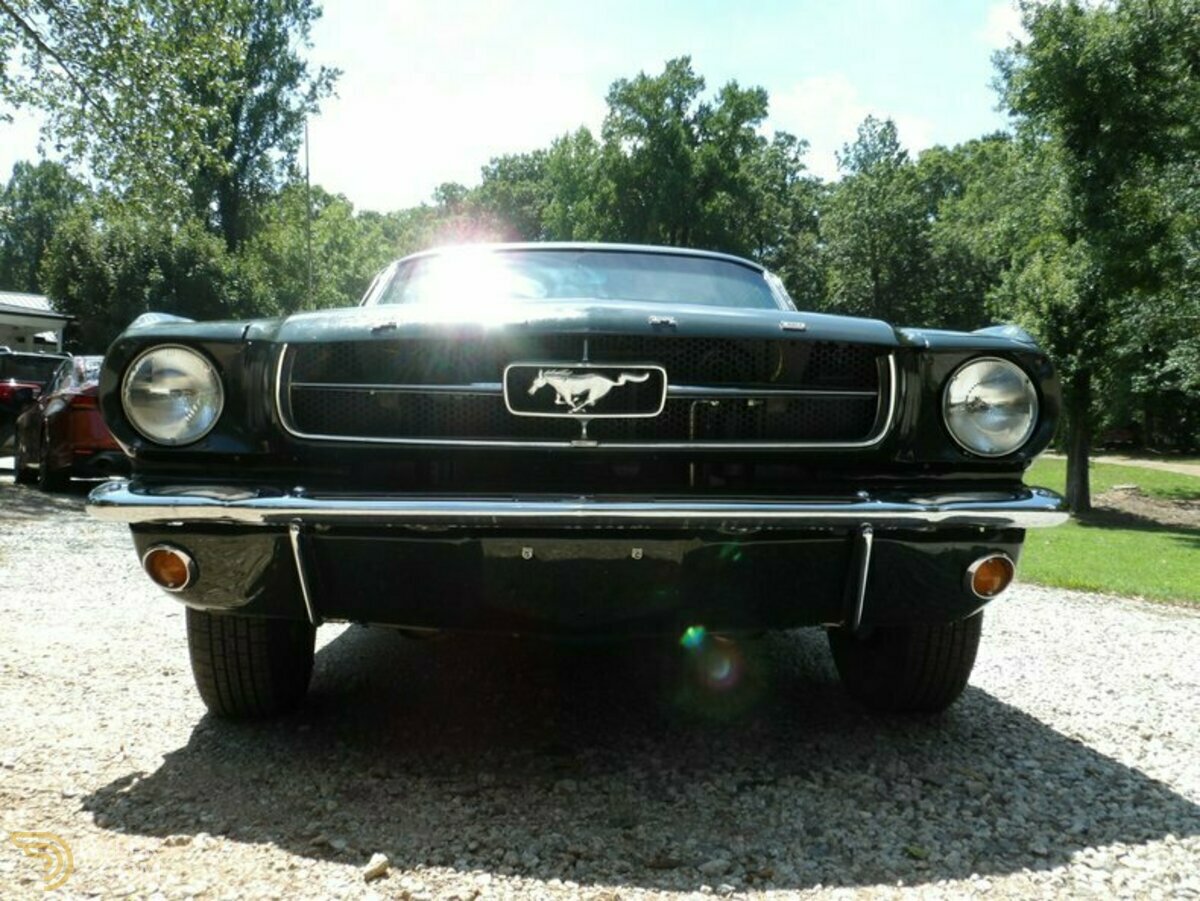 1965 Ford Mustang C Code 289 Coupe, foto 2
