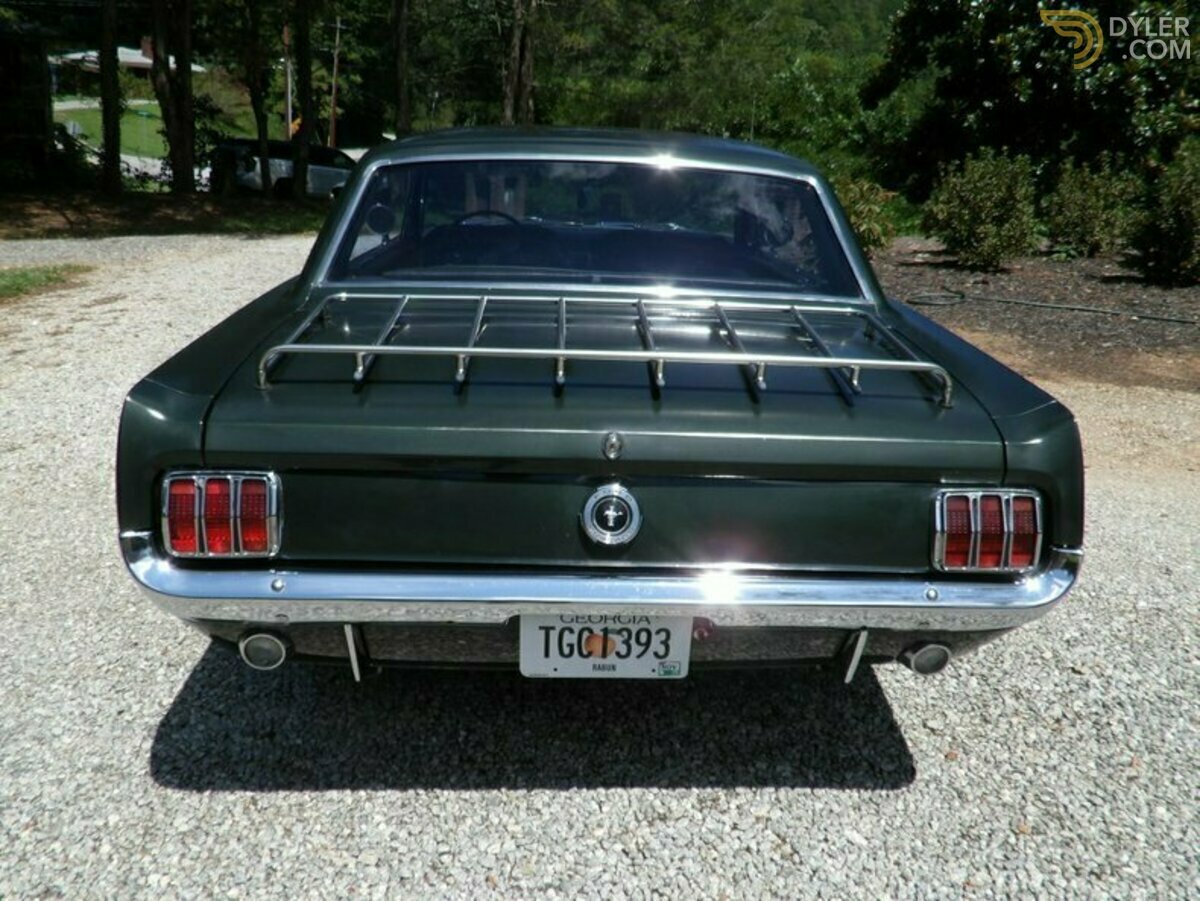 1965 Ford Mustang C Code 289 Coupe, foto 3