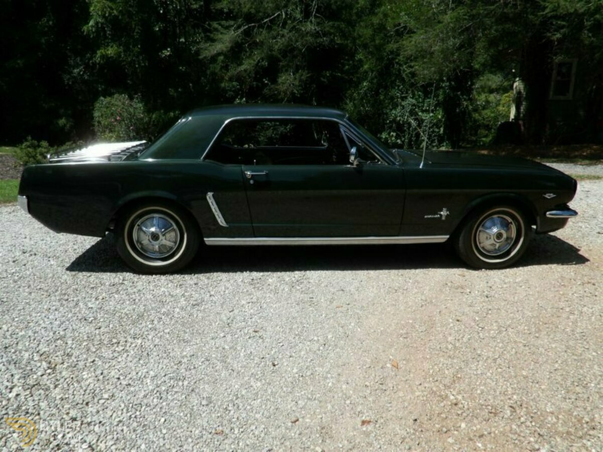 1965 Ford Mustang C Code 289 Coupe, foto 4