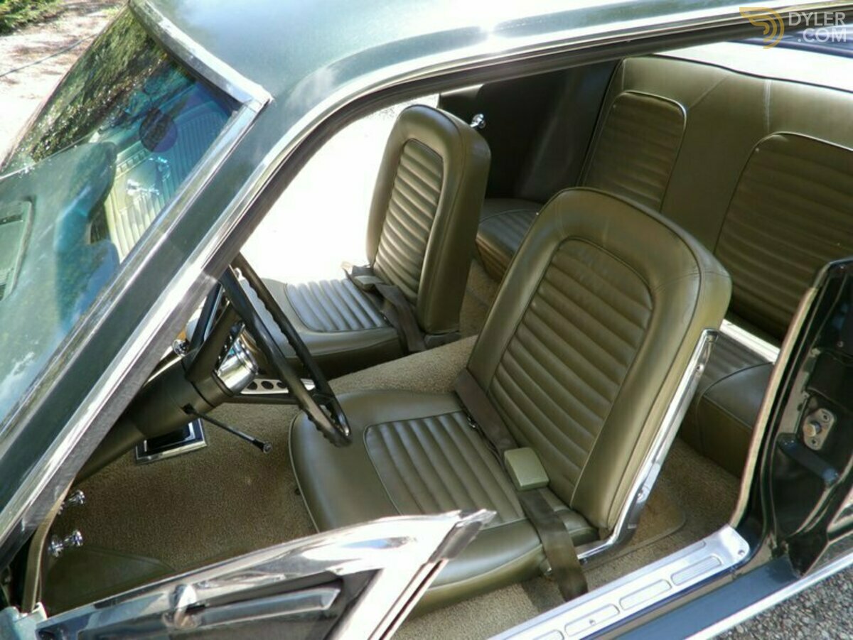 1965 Ford Mustang C Code 289 Coupe, foto 6