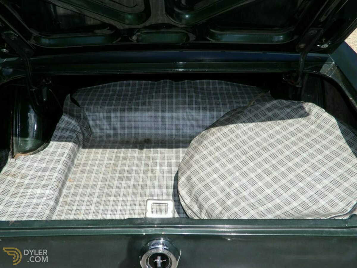 1965 Ford Mustang C Code 289 Coupe, foto 7