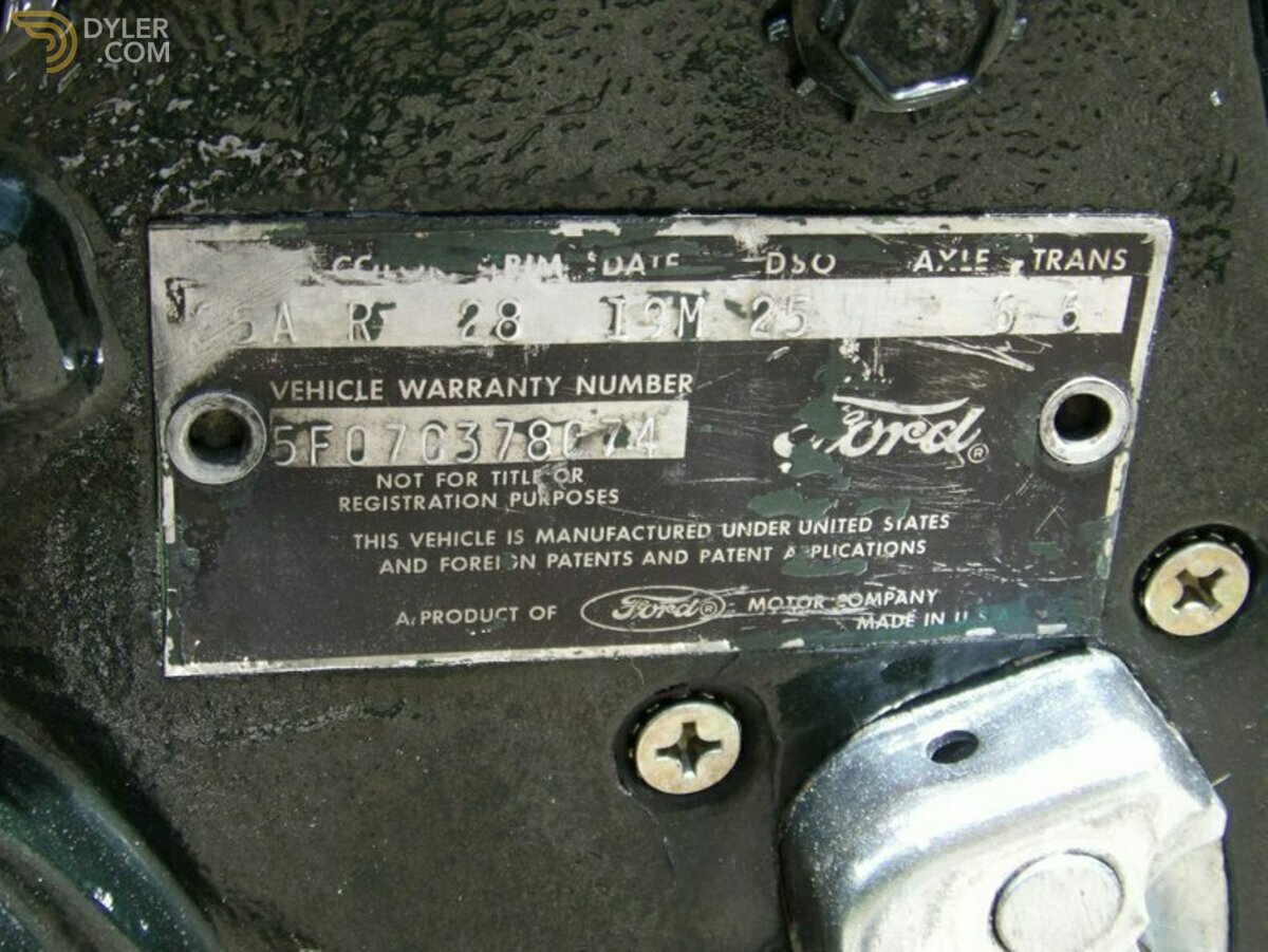 1965 Ford Mustang C Code 289 Coupe, foto 12