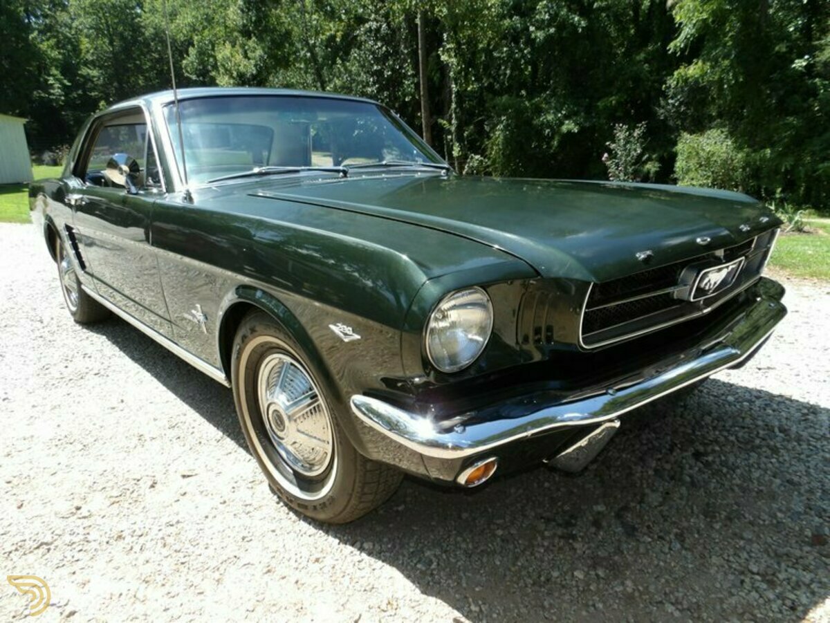 1965 Ford Mustang C Code 289 Coupe, foto 1
