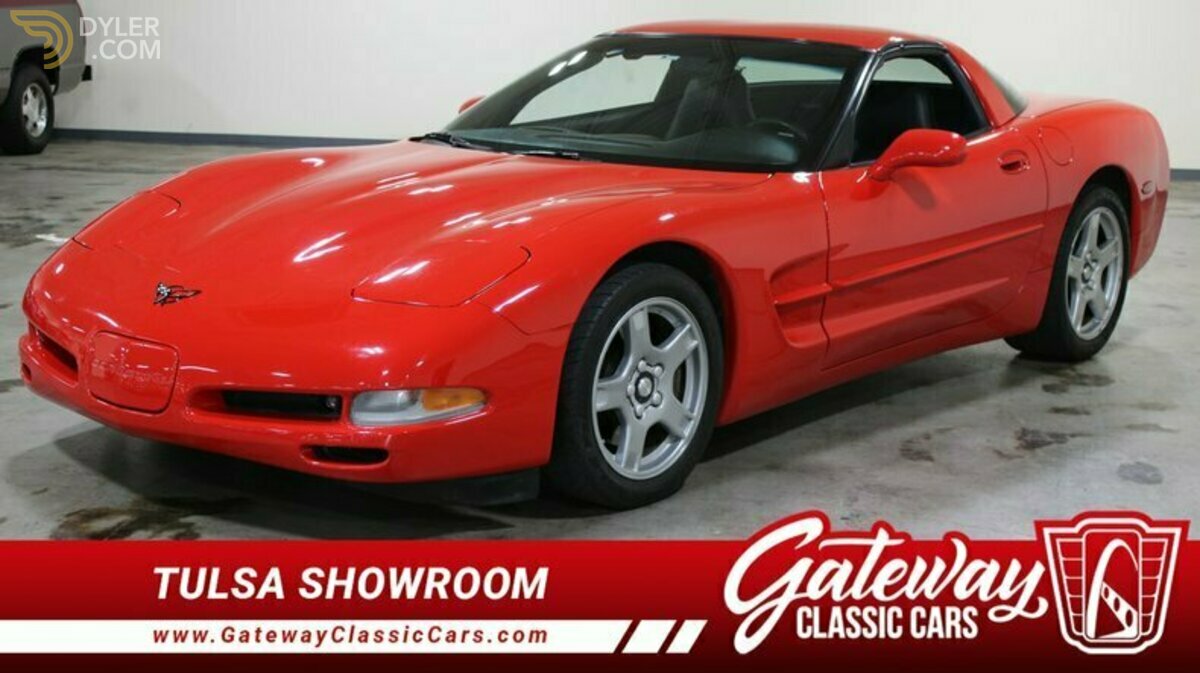 1998 Chevrolet Corvette, foto 1