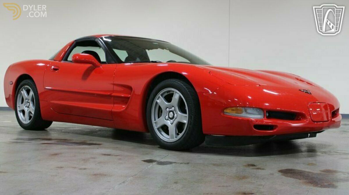 1998 Chevrolet Corvette, foto 2