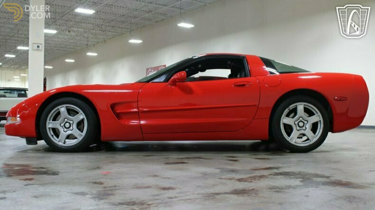 1998 Chevrolet Corvette, foto 4