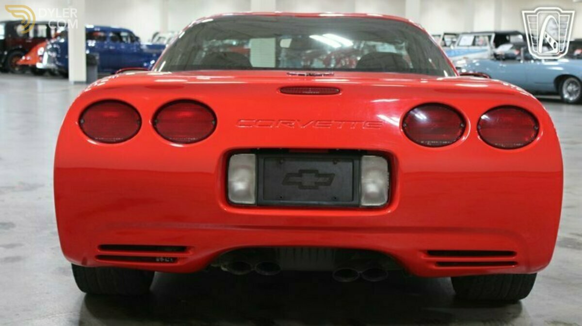 1998 Chevrolet Corvette, foto 5