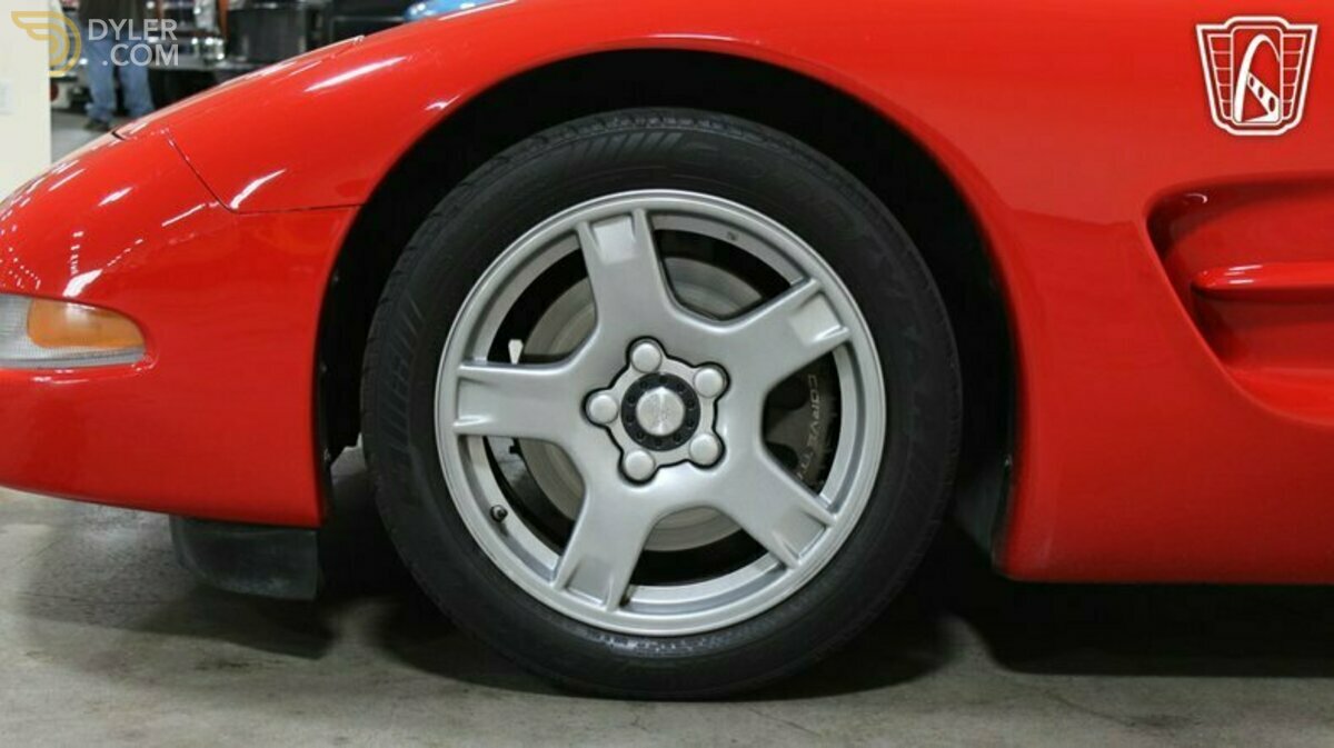 1998 Chevrolet Corvette, foto 6