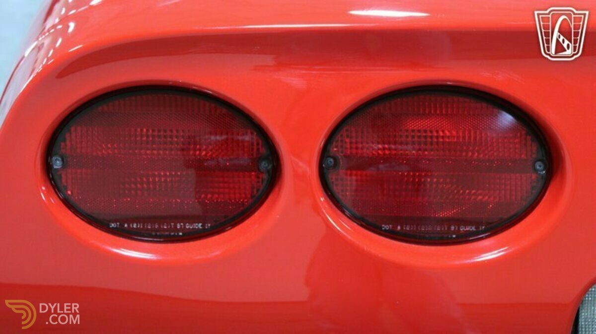 1998 Chevrolet Corvette, foto 8