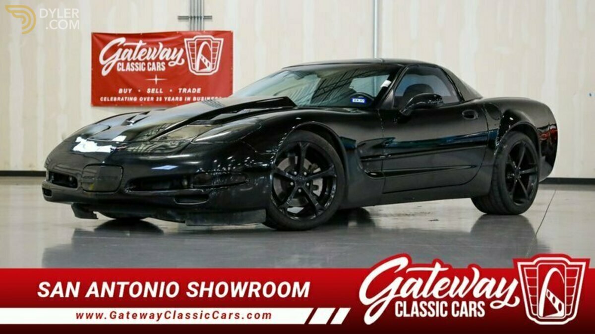 1999 Chevrolet Corvette, foto 1