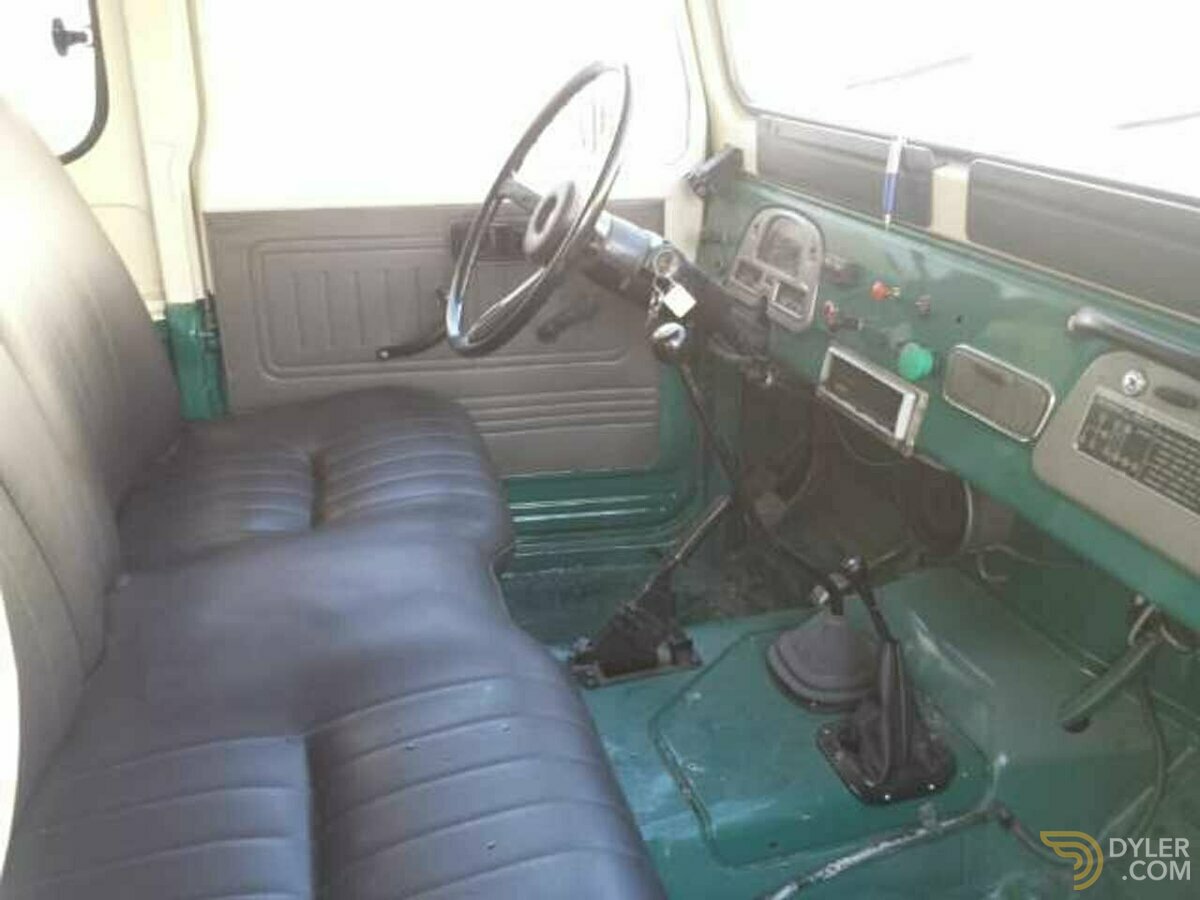 1975 Toyota Land Cruiser HJ 45, foto 2