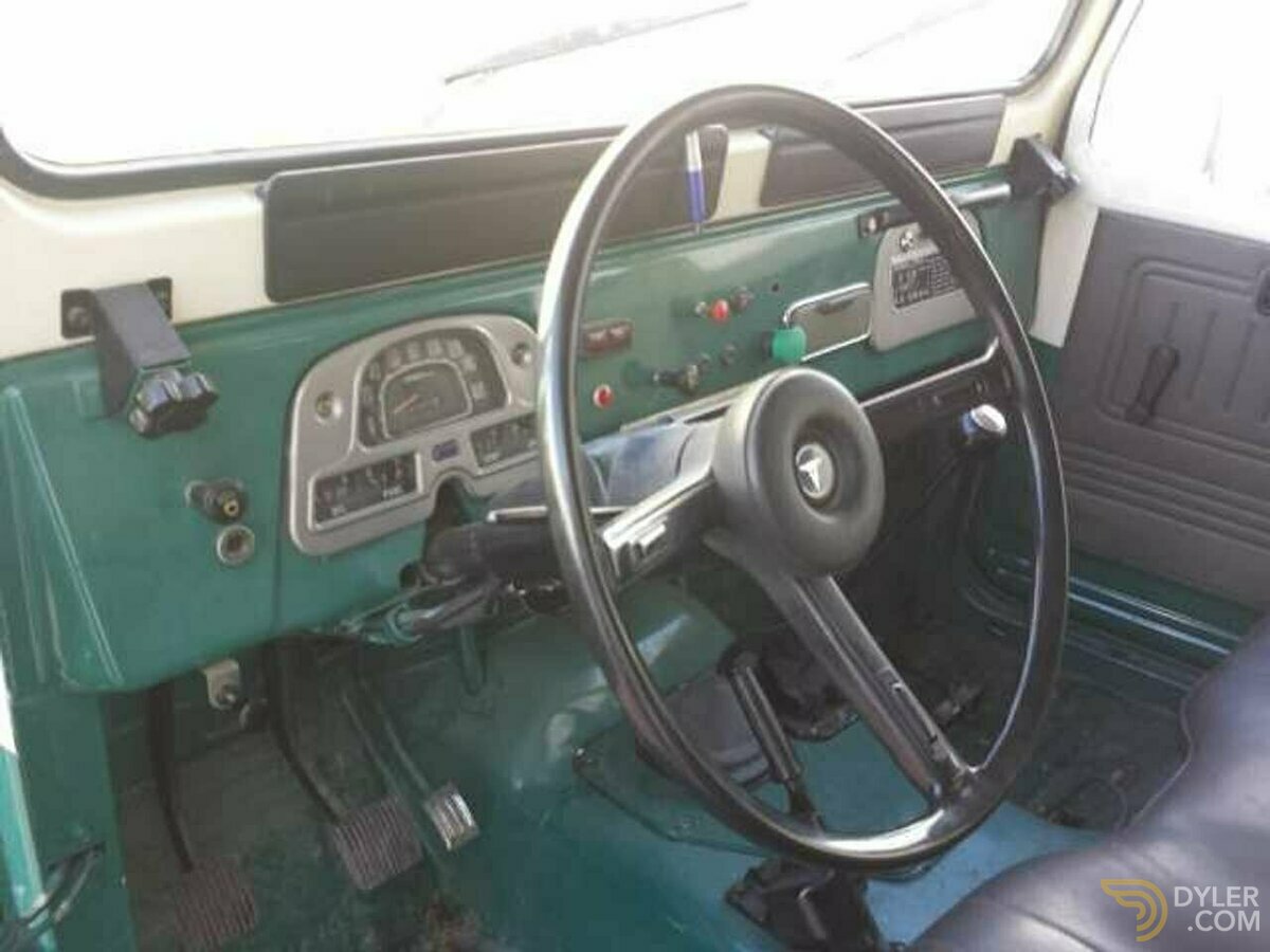 1975 Toyota Land Cruiser HJ 45, foto 3