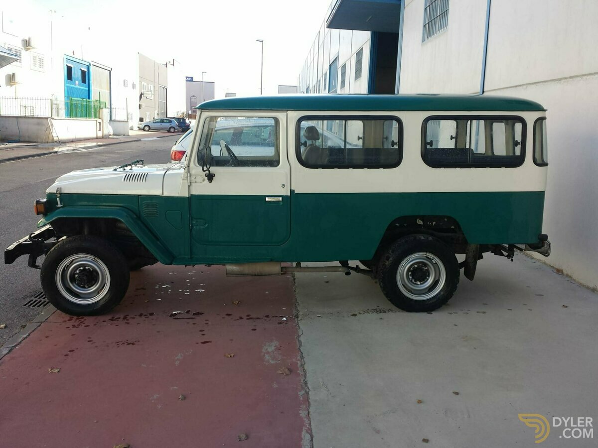 1975 Toyota Land Cruiser HJ 45, foto 1