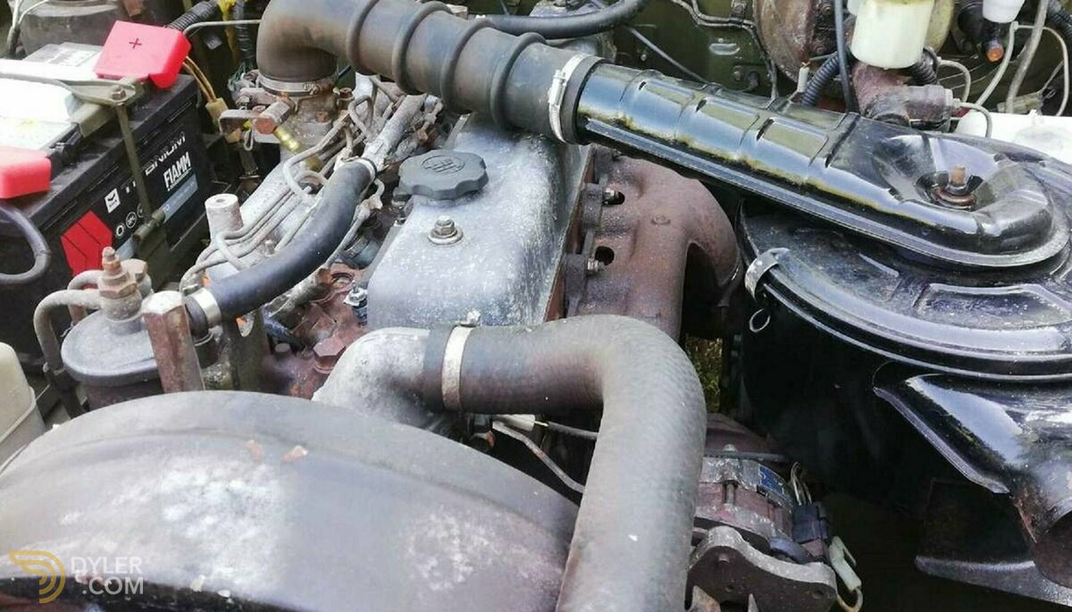 1975 Toyota Land Cruiser HJ 45, foto 5