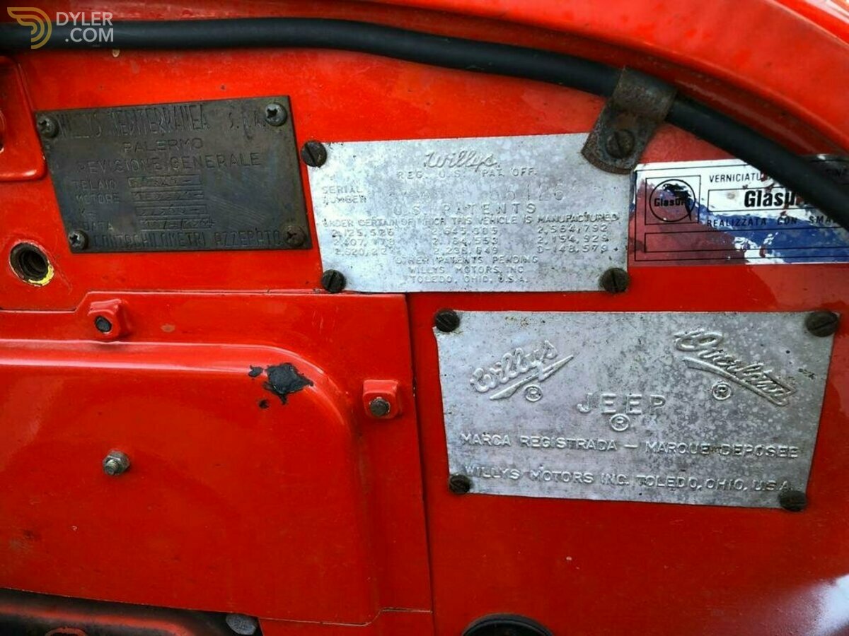 1957 Jeep Willys CJ-5, foto 11