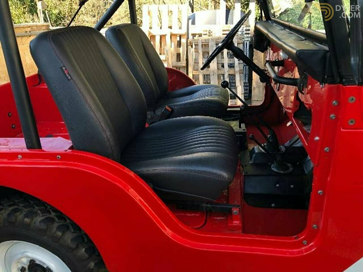 1957 Jeep Willys CJ-5, foto 3
