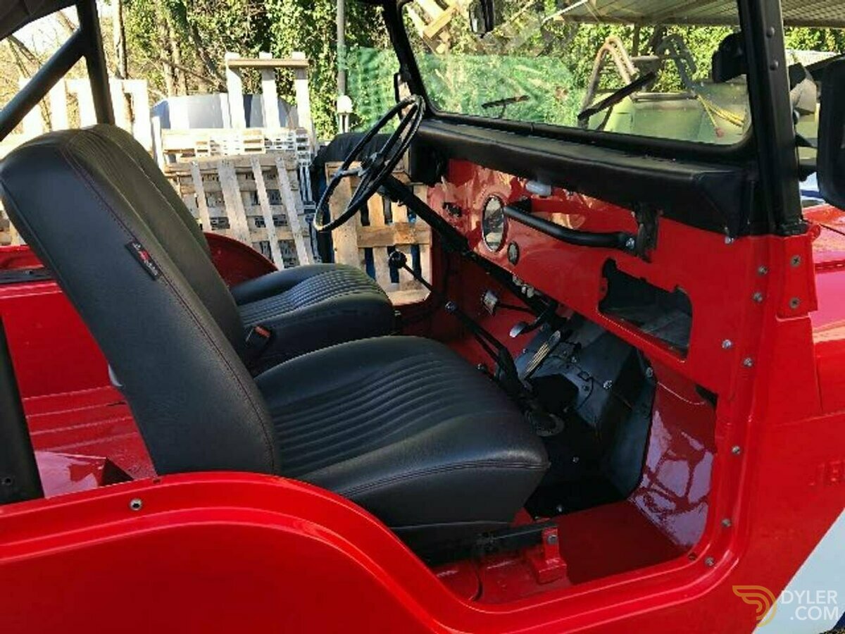 1957 Jeep Willys CJ-5, foto 12