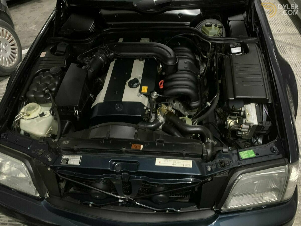 1996 Mercedes-Benz 320 SL R129, foto 4