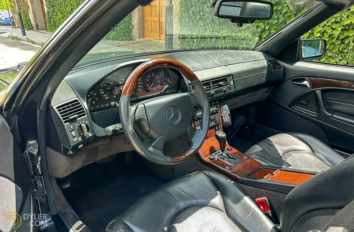 1996 Mercedes-Benz 320 SL R129, foto 6