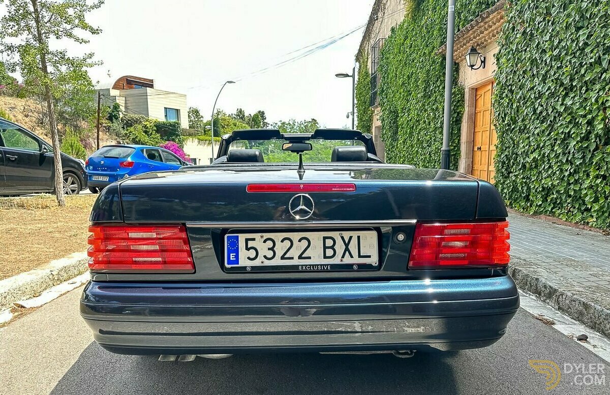 1996 Mercedes-Benz 320 SL R129, foto 5