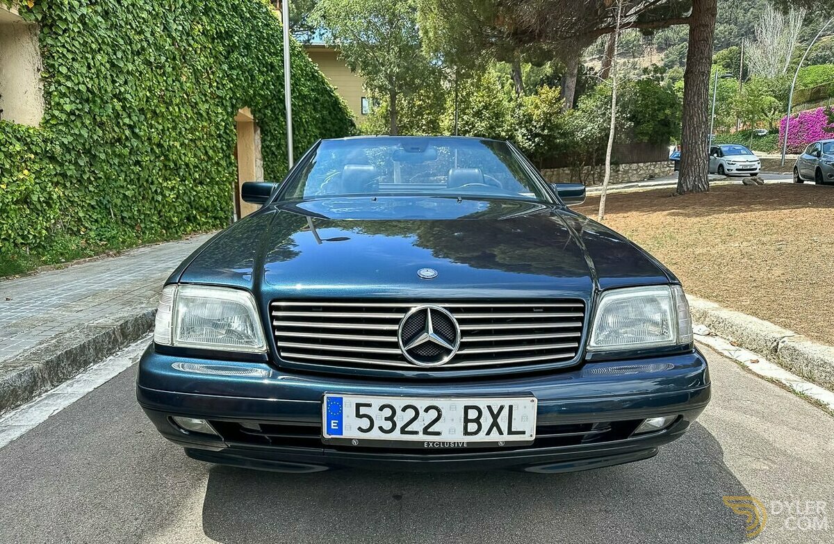 1996 Mercedes-Benz 320 SL R129, foto 1