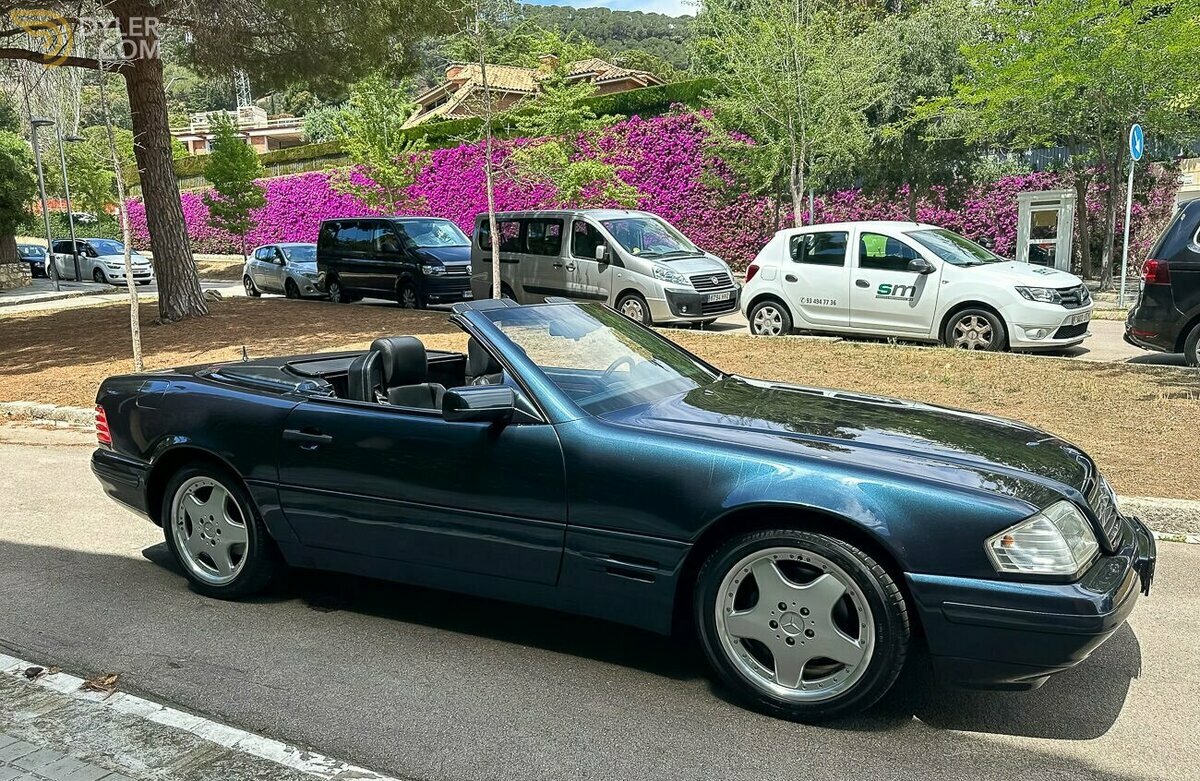 1996 Mercedes-Benz 320 SL R129, foto 8