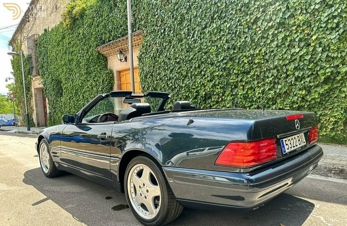 1996 Mercedes-Benz 320 SL R129, foto 9