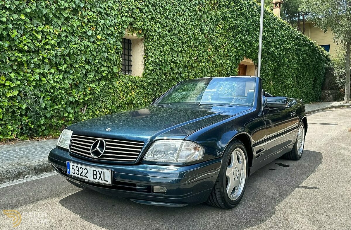 1996 Mercedes-Benz 320 SL R129, foto 3