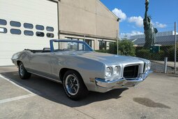Pontiac LeMans SPORT  - CABRIOLET Cabriolet / Roadster 1971 Silver
