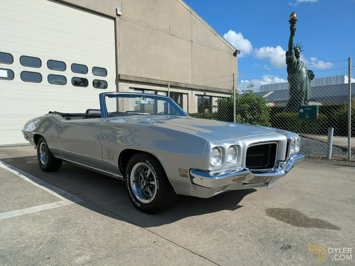 1971 Pontiac LeMans SPORT - CABRIOLET, foto 1