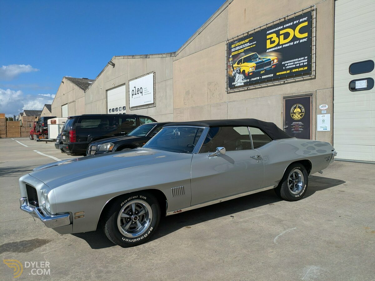 1971 Pontiac LeMans SPORT - CABRIOLET, foto 2